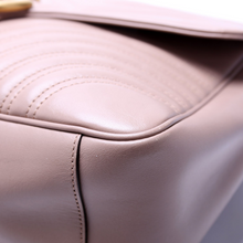 Load image into Gallery viewer, Gucci Marmont Large leather Shoulder Bag Tan
