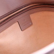 Load image into Gallery viewer, Gucci Marmont Large leather Shoulder Bag Tan
