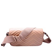 Load image into Gallery viewer, Gucci Marmont Monochrome Mini Flap Leather Shoulder Bag Tan
