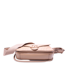 Load image into Gallery viewer, Gucci Marmont Monochrome Mini Flap Leather Shoulder Bag Tan
