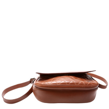 Load image into Gallery viewer, Gucci Vintage Leather Shoulder Bag Brown
