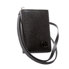 Load image into Gallery viewer, Gucci GG Marmont Monochrome leather Card Case Black
