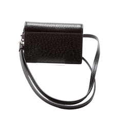 Load image into Gallery viewer, Gucci GG Marmont Monochrome leather Card Case Black
