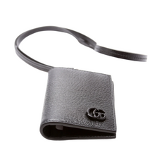 Load image into Gallery viewer, Gucci GG Marmont Monochrome Leather Card Case Black

