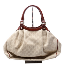 Load image into Gallery viewer, Gucci Sukey GG Canvas Medium Tote Bag Beige
