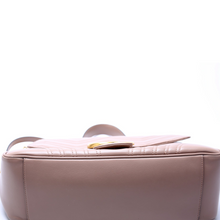 Load image into Gallery viewer, Gucci Marmont Leather Top Handle Medium Bag Tan
