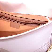 Load image into Gallery viewer, Gucci Marmont Leather Top Handle Medium Bag Tan
