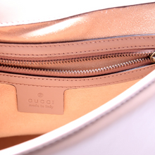 Load image into Gallery viewer, Gucci Marmont Leather Top Handle Medium Bag Tan
