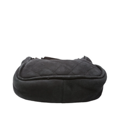 Load image into Gallery viewer, Chanel Mademoiselle Shearling Quilted Tote 9M Black
