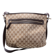 Load image into Gallery viewer, Gucci GG Canvas Shoulder Bag Brown
