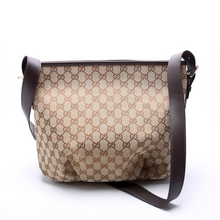 Load image into Gallery viewer, Gucci GG Canvas Shoulder Bag Brown
