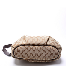 Load image into Gallery viewer, Gucci GG Canvas Shoulder Bag Brown
