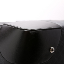 Load image into Gallery viewer, Gucci GG Supreme Canvas Interlocking G Large Duffle Bag Black
