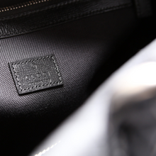 Load image into Gallery viewer, Gucci GG Supreme Interlocking G Large Duffle Bag Black
