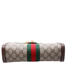 Load image into Gallery viewer, Gucci GG Supreme Ophidia Small Chain Shoulder Bag Brown
