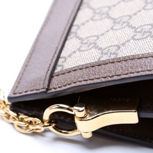 Load image into Gallery viewer, Gucci GG Supreme Ophidia Small Chain Shoulder Bag Brown
