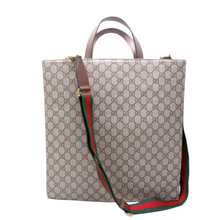Load image into Gallery viewer, Gucci Soft GG Supreme Courier Vertical Tote Bag Multicolor

