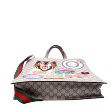 Load image into Gallery viewer, Gucci Soft GG Supreme Courier Vertical Tote Bag Multicolor
