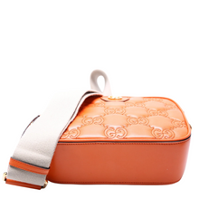 Load image into Gallery viewer, Gucci GG Matelasse Leather Small Shoulder Bag Orange
