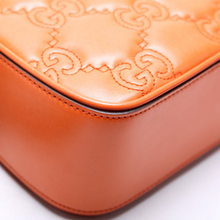 Load image into Gallery viewer, Gucci GG Matelasse Leather Small Shoulder Bag Orange
