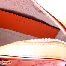 Load image into Gallery viewer, Gucci GG Matelasse Leather Small Shoulder Bag Orange
