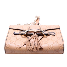 Load image into Gallery viewer, Gucci Emily Micro Guccissima Leather Mini Shoulder Bag Nude
