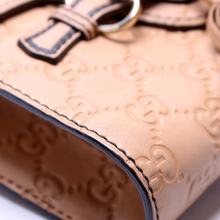Load image into Gallery viewer, Gucci Emily Micro Guccissima Leather Mini Shoulder Bag Nude
