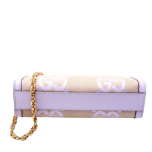 Load image into Gallery viewer, Gucci Ophidia Jumbo GG Canvas Small Shoulder Bag Purple
