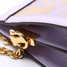 Load image into Gallery viewer, Gucci Ophidia Jumbo GG Canvas Small Shoulder Bag Purple
