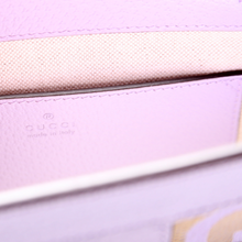 Load image into Gallery viewer, Gucci Ophidia Jumbo GG Canvas Small Shoulder Bag Purple

