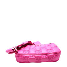 Load image into Gallery viewer, Gucci GG Nylon/Leather Shoulder Bag Pink
