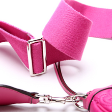 Load image into Gallery viewer, Gucci GG Nylon/Leather Shoulder Bag Pink
