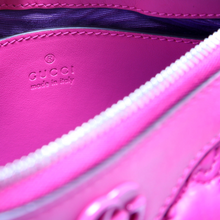 Load image into Gallery viewer, Gucci GG Nylon/Leather Shoulder Bag Pink
