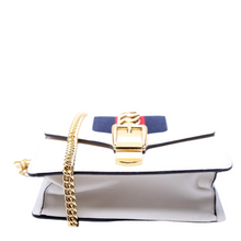 Load image into Gallery viewer, Gucci Sylvie Mini Leather Shoulder Bag Cream
