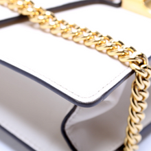 Load image into Gallery viewer, Gucci Sylvie Mini Leather Shoulder Bag Cream
