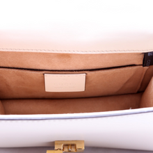 Load image into Gallery viewer, Gucci Sylvie Mini Leather Shoulder Bag Cream
