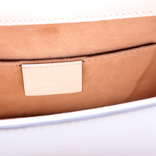 Load image into Gallery viewer, Gucci Sylvie Mini Leather Shoulder Bag Cream
