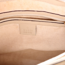 Load image into Gallery viewer, Gucci Guccissima Leather Mayfair Ribbon Satchel Bag White
