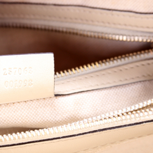 Load image into Gallery viewer, Gucci Guccissima Leather Mayfair Ribbon Satchel Bag White
