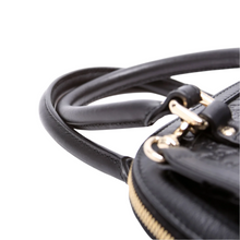 Load image into Gallery viewer, Gucci Mini Dome Guccissima Leather Satchel Bag Black
