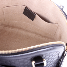 Load image into Gallery viewer, Gucci Mini Dome Guccissima Leather Satchel Bag Black
