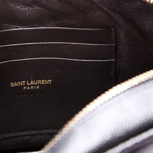 Load image into Gallery viewer, Yves Saint Laurent Lou Camera Mini Leather Crossbody Bag Black
