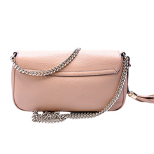 Load image into Gallery viewer, Gucci Soho Chain Leather Crossbody Bag Medium Tan

