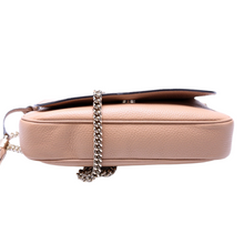 Load image into Gallery viewer, Gucci Soho Chain Leather Crossbody Bag Medium Tan
