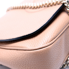 Load image into Gallery viewer, Gucci Soho Chain Leather Crossbody Bag Medium Tan
