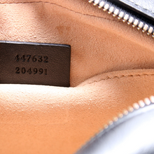 Load image into Gallery viewer, Gucci Marmont Small Leather Camera Bag Black
