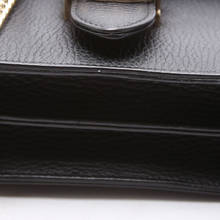 Load image into Gallery viewer, Gucci Interlocking Leather Small Crossbody Bag Black
