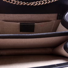 Load image into Gallery viewer, Gucci Interlocking Leather Small Crossbody Bag Black
