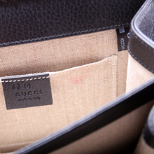 Load image into Gallery viewer, Gucci Interlocking Leather Small Crossbody Bag Black
