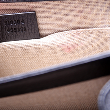 Load image into Gallery viewer, Gucci Interlocking Leather Small Crossbody Bag Black
